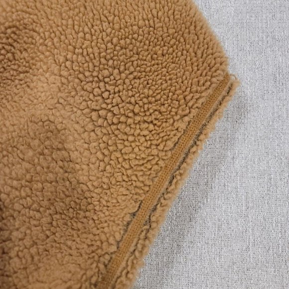 Patagonia Mens Medium Classic Retro-X Jacket Deep Pile Fleece Sherpa Brown - Picture 11 of 16